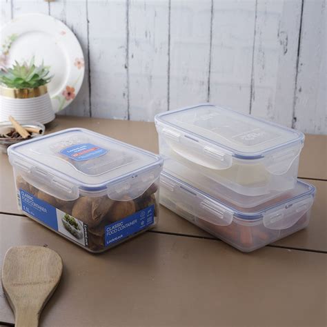 Lock Lock Classic Airtight Food Storage Containers Set Set Of