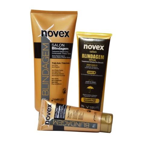 Crema Salon Blindagem Novex G G G X Colors