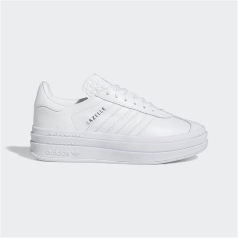 adidas Gazelle Bold Schuh Weiß adidas Deutschland