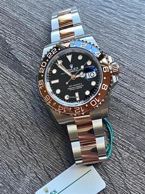 Rolex Bnib Rolex Rootbeer GMT Master II 126711CHNR 2022 For 22 932 For