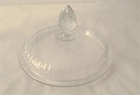 Proantic Grand Drageoir Coupe Bonbonnière Cristal Baccarat XIXème S