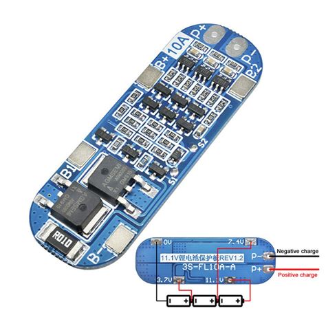 S A V V V Lithium Battery Charger Protection Board Module