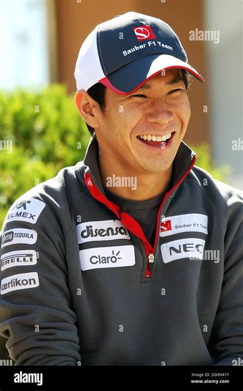 Kamui Kobayashi Jpn Sauber Formula World Championship