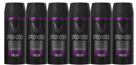 Axe Excite Men S Deodorant Body Spray Pack Ml Each Hour