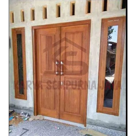 Jual Kusen Set 1 Paket 1 Kusen Pintu 2 Kusen Jendela 1 Daun Pintu Model