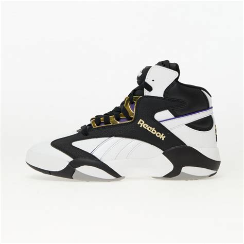 Reebok Shaq Attaq Ftw White Core Black Gold Metallic