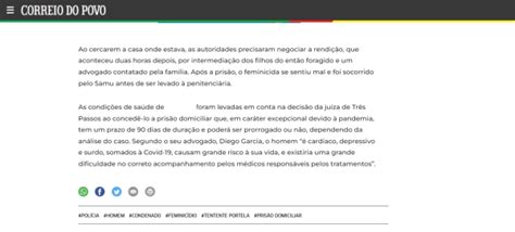 Pedido de prisão domiciliar humanitária concedido a cliente do