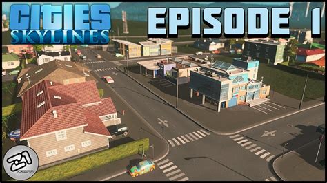 Cities Skylines Episode 1 First Time Gameplay Z1 Gaming YouTube