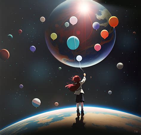 Space Balloons by Canadragon on DeviantArt