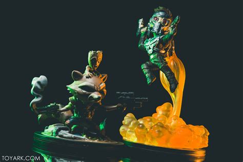 Qmx Q Fig Rocket And Groot Photo Gallery The Toyark News