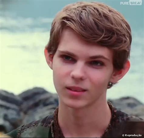 Robbie Kay As Peter Pan On OUAT Peter Pan Robbie Kay Peter Pan