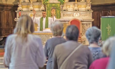 Nella Festa Patronale Di Sant Albino E San Damiano Il Saluto A Don