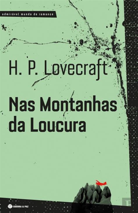 Nas Montanhas Da Loucura H P Lovecraft Livro Bertrand