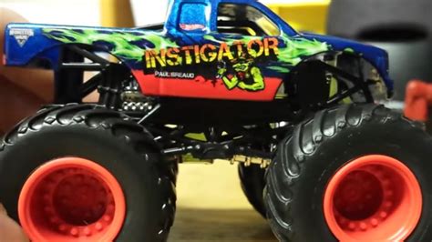 Hot Wheels Monster Jam 2015 Instigator Unboxing Youtube