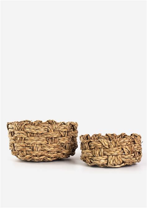 Braided Seagrass Basket