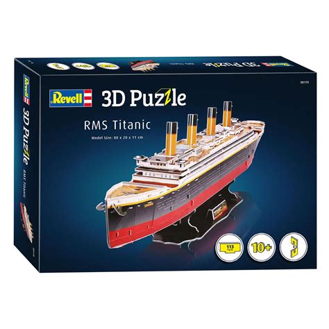 Revell 3D Puzzel Bouwpakket RMS Titanic Online Lobbes Speelgoed