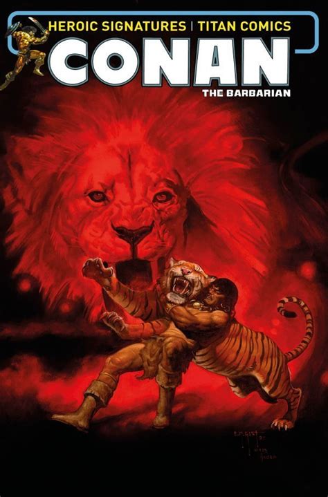 Conan The Barbarian Variant Cover Titan Books