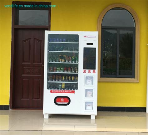 Food And Drinks Self Service Vendlife Vending Machine 18 5 Inches Touch