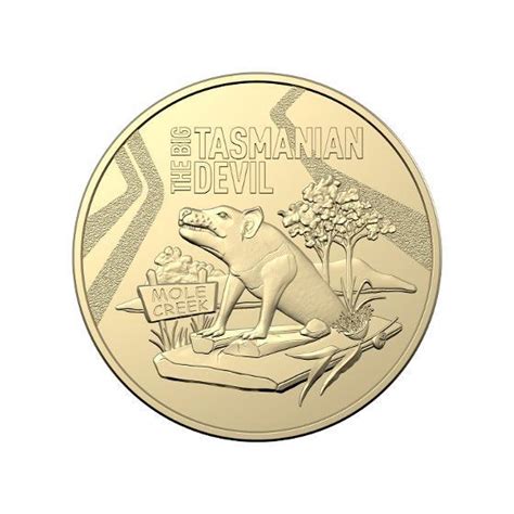 2023 $1 Aussie Big Things – The Big Blue Heeler Coin In Card - Aussie Coins and Notes