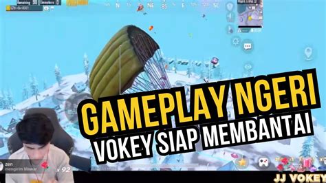 GAMEPLAY NGERI NGERI VOKEY SIAP MEMBANTAI YouTube