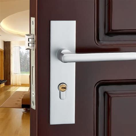 Serrure De Porte Int Rieure Style Europ En En Aluminium Kimiss Anti