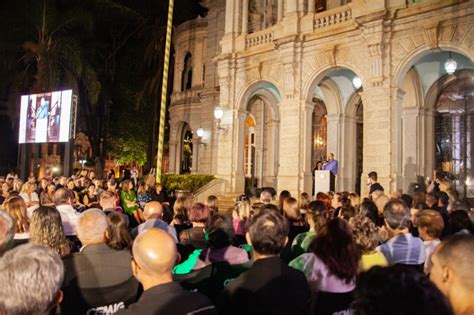 Semana Mineira De Moda Aberta Desfile No Pal Cio Da Liberdade