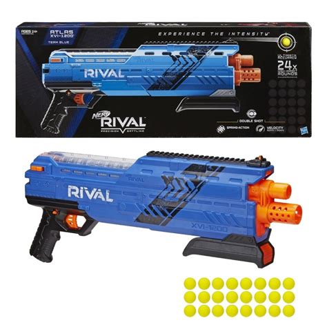 Jual Nerf Rival Atlas Xvi 1200 Blaster Toy Blue Shopee Indonesia