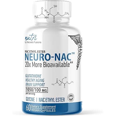 Amazon Neuro NAC Supplement 375mg Extra Strength With 1800mg