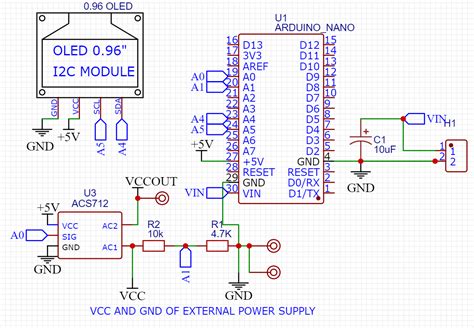 Arduino Based Simple Watt Meter Shield Details