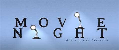 Movie night logo 6 by stupidbear190 on DeviantArt