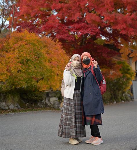 Dressing For Autumn Winter In Japan