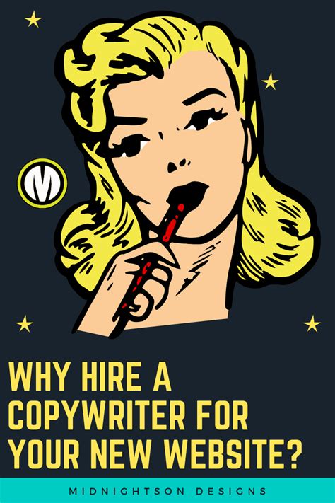 Why Hire A Copywriter For Your New Website Midnightson Designs