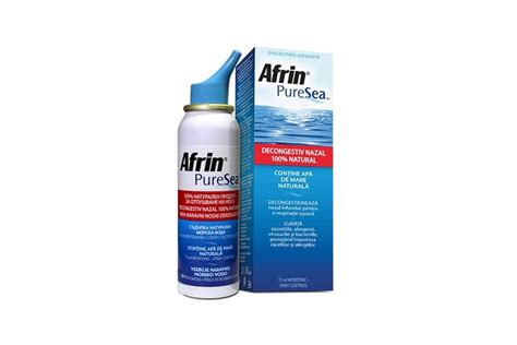 Afrin Pure Sea Hypertonic Apoteca Farmaciero