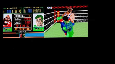 Super Punch Out Arcade On Nintendo Switch How To Beat Super Macho