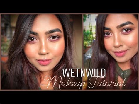 WETNWILD ONE BRAND MAKEUP TUTORIAL In Depth Makeup Tutorial For