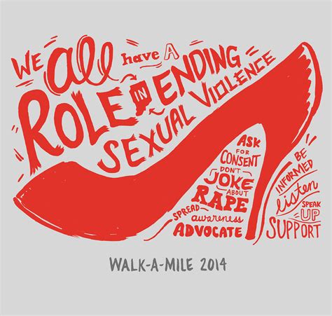 Walk A Mile In Her Shoes On Behance