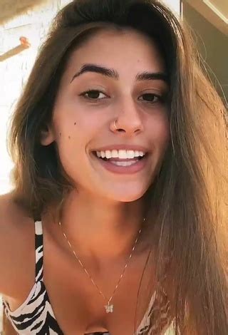 Sexy Kauhofem Shows Cleavage In Zebra Bikini Sexyfilter