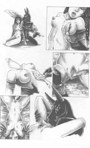 Anubis Dark Desire 1 Luscious Hentai Manga Porn