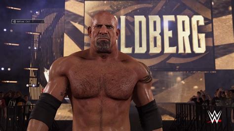 WWE 2K22 John Cena VS Goldberg YouTube