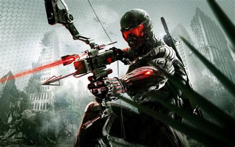 Download Action Games Hd Wallpapers - Crysis 3 Wallpaper 4k - 1600x1000 Wallpaper - teahub.io