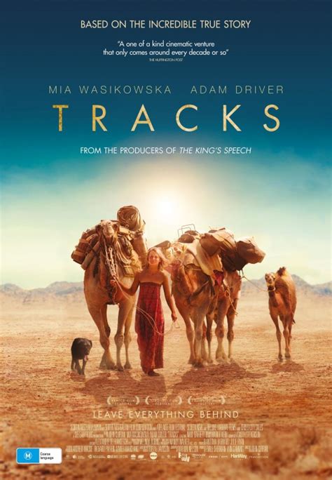 Tracks Movie Poster (#2 of 5) - IMP Awards