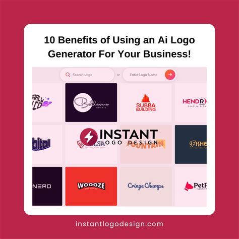 Benefits Of Using An Ai Logo Generator For Your Business