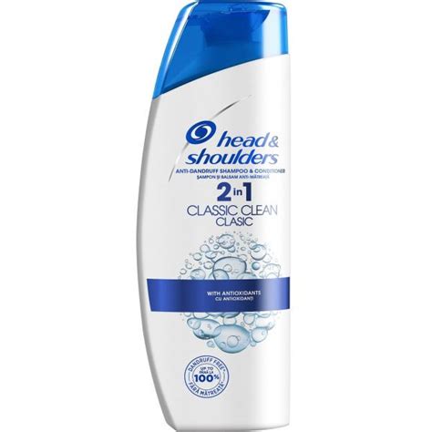 Head Shoulders In Classic Clean Sampon Balsam Anti Matreata Cu