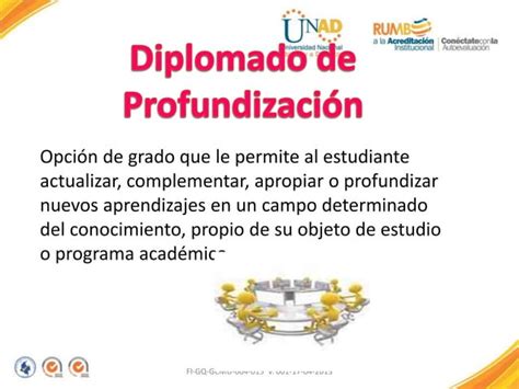 Sabes que es el diplomado de profundización PPT