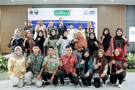 Gandeng Pemkab Batang Nestle Indonesia Luncurkan Program Pelatihan