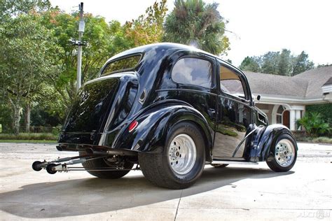 1948 English Ford Anglia E04A Pro Street Supercharged 5 7L 355 SBC V8