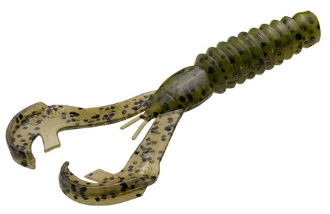 Strike King Rage Ned Craw 2 34 Inch Soft Plastic Craw 9 Pack