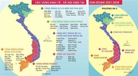 7 Vùng Kinh Tế Của Việt Nam Phân Chia Như Thế Nào