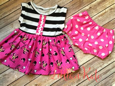 Lillian Kate Custom Clothing: Minnie Mouse Birthday Outfit