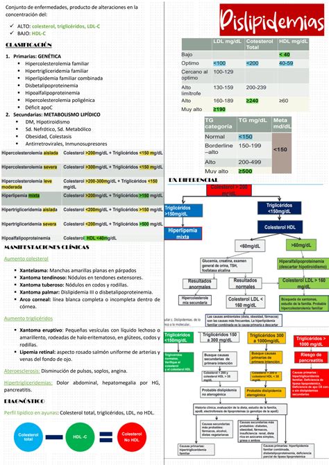 Solution Dislipidemias Studypool